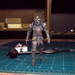 Animated Armour 04 [Pre-Supported]