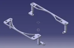 AnyCubic I3 Mega 120mm Fan support