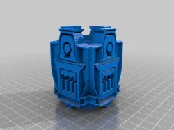 Arkansas Old Main Tower Topper