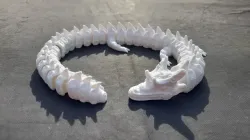 Articulated Mechanical Dragon