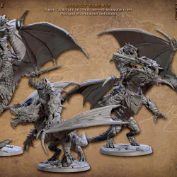 Assault Dragon - A (Draconian Scourge)