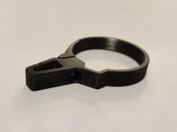 Athlon Ares BTR Scope Throw Lever