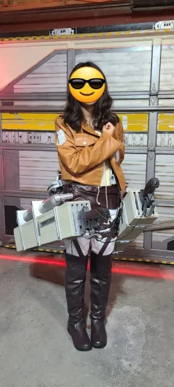 Attack On Titan ODM Gear 