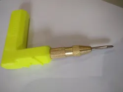 Automatic center punch,  Automatický jamkovač