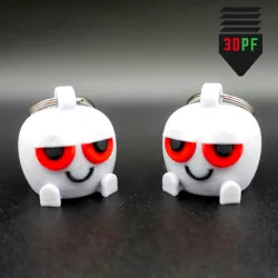 Baby Chill Buddy Keychain
