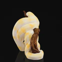 Ball Python Wine Holder