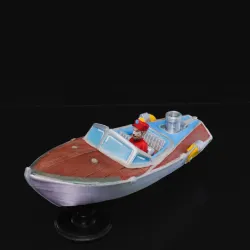 Balloon Boat