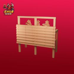 zigzagging bamboo platform for figurines 3D Models | Page 1 | STLFinder