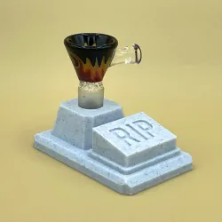 Banger/Bowl Piece RIP Display