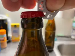Beer Bottle Opener Ring
