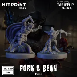BIG BADS - Pork and Bean