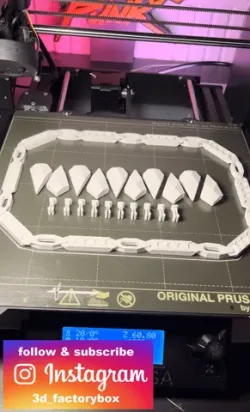 Black Panther Chain (redesigned)