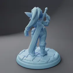 Blix the Goblin Fighter