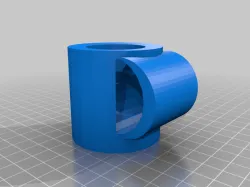 blue mark
