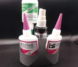 Bob Smith Industries 1oz and 2oz CA Glue Holder