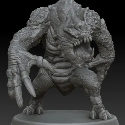 Bog Monster