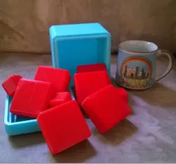 Box of Blocks Puzzle