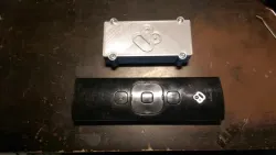 Boxee box remote/wlan reciever-casing