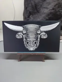 Bull Portrait 1