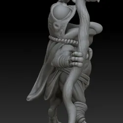 Bullywug Shaman