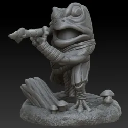 Bullywug Warrior 01