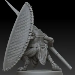 Bullywug Warrior 02