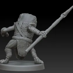 Bullywug Warrior 03