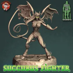 Burning Legion I - 32mm scale pre-supported squad