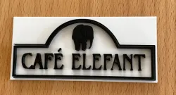 Cafe Elephant Logo