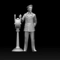 captain and Engine order telegraph