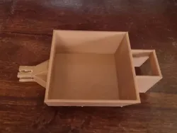 Car Vent Food Tray With Sauce Holder