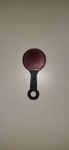Cart Opener Table tennis racket style