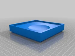 Cat Bowl Stand