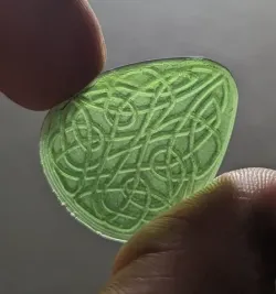 Celtic Knot Guitar Pick
