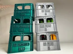Charged and Dead Battery Beer Crates [Remix]