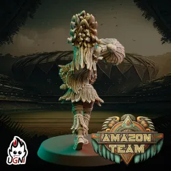 Cheerleader x3 - Amazon Team