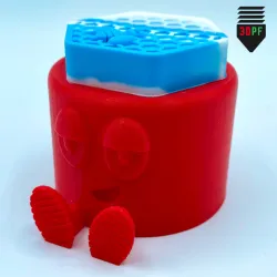 Chill Buddy 26ml Silicone Container