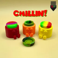 Chill Buddy Jr 5ml Silicone Container