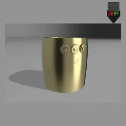 Chill Buddy Money Jar