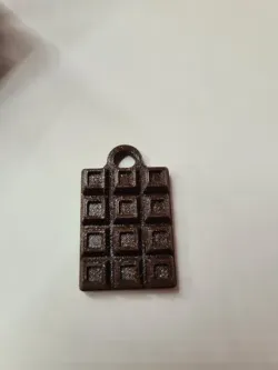 Chocolate barret keychain