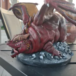 CHONKY DRAGON!