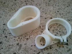 CNC spindle dust shoe