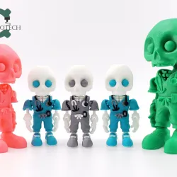 Cobotech Articulated Skelly Nurse