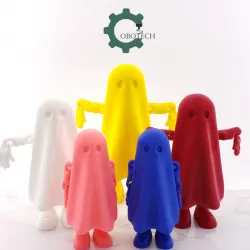 Cobotech Standing Ghost with Articulated arms