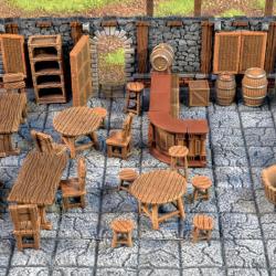 commercial bar sttool 3D Models | Page 1 | STLFinder