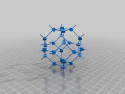 Connector for Truncated Octahedron