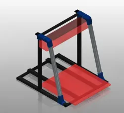 CR10S5 Z-Axis support