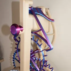 Crazy Gear Wall Clock