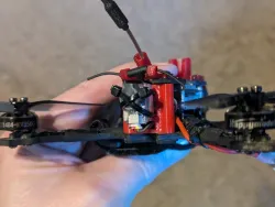 Crux35 Rear Mount for ViFly Finder or other things