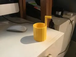 cup and straw